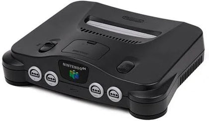 Nintendo 64 Retro Console Black