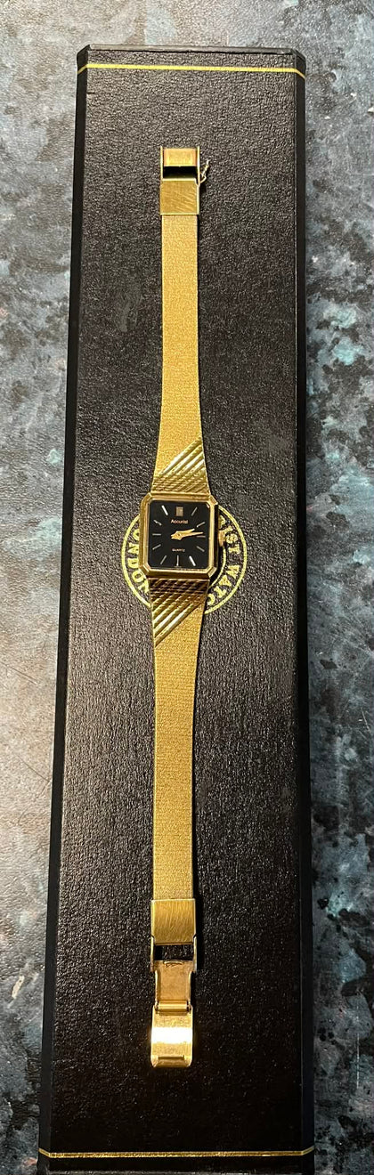 Gold tone Accurist Watch