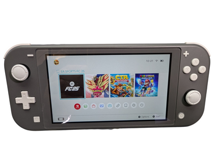 Nintendo Switch Lite Console, 32GB Grey,