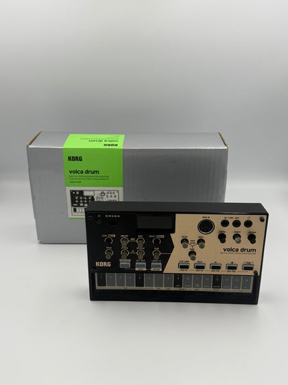 * korg volca drum digital percussion synthesizer