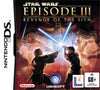 Star Wars Episode III Revenge of The Sith - Nintendo DS - Great Yarmouth