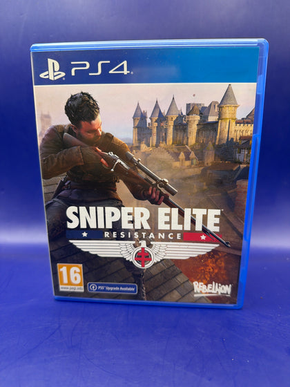 PlayStation 4 PS4 Sniper Elite Resistance - Chesterfield