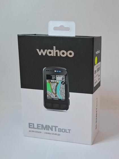 Wahoo Elemnt Bolt V2 GPS Cycling/bike Computer