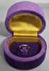 18CT White Gold Gucci Link To Love Ring 3.5G HM Size N In Purple Box
