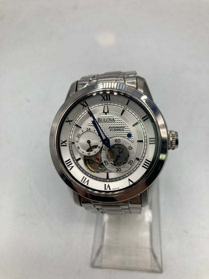 Bulova 96A118 Steel Silver 42mm 2023