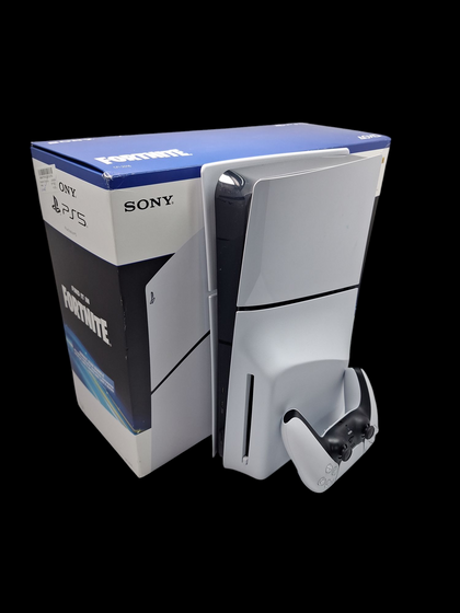 DX Sony PlayStation 5 Slim 1TB Slim Home Gaming Console Boxed With White Pad