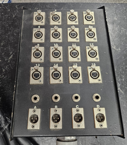 Horizon Concert series 100' 16 Channel/4 Returns Stage Snake with Cables