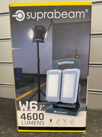 Suprabeam W6r 4600 Lumens Floodlight- Boxed