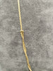 18ct Yellow Gold Serpentine Double Chain Necklace