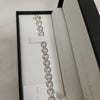 The Diamond Store Bracelet - Silver Hearts