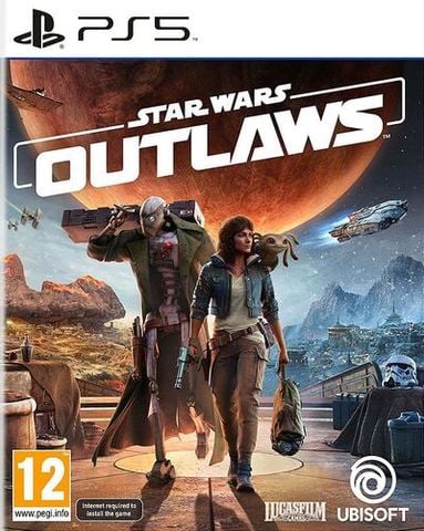 *PS5 Star Wars Outlaws