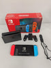 Nintendo Switch Console with Neon Red/Blue Joy-Con