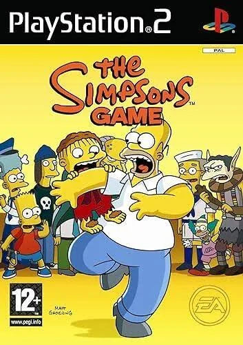 The Simpsons Game ps2