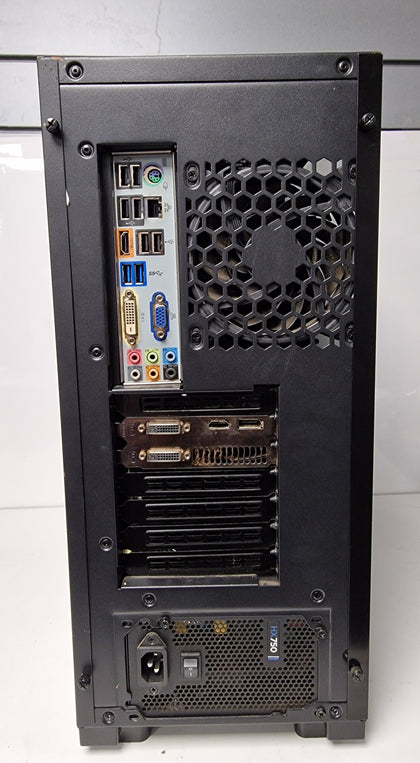 ** Sale ** Custom Built Pc intel i5 3.4ghz processor, 16gb Ram, Ge Force GTX 670 Graphics Card, 120gb ssd & 1Tb Hdd Storage ,** Collection only **
