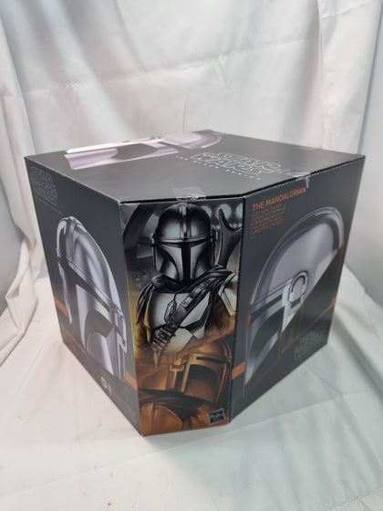 Star Wars The Black Series Mandalorian Electronic Helmet
