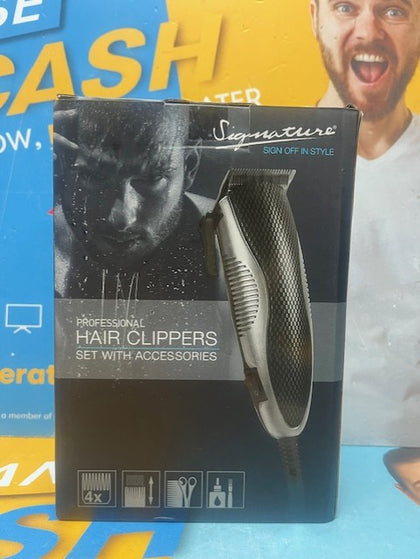 Signature Professional Hair Clippers - Boxed.