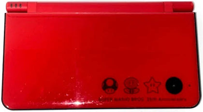 Nintendo Dsi XL Super Mario Bros. 25th Anniversary Edition Red