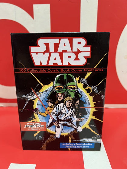 Star Wars: 100 Collectible Comic Book Cover Postcards.