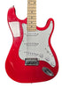 Electric Strat Guitar - Red