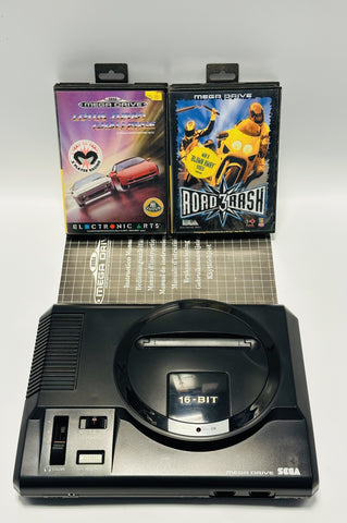 Sega Megadrive (Incs 2 Contollers & Games)