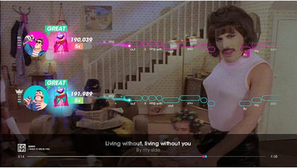 Let's Sing Queen SWITCH *GAME ONLY*