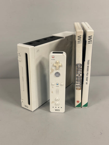 Nintendo Wii 2 Game Package