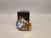 Sekonda Chronograph Blue Dial Rose Gold Bracelet Gents Watch 1141
