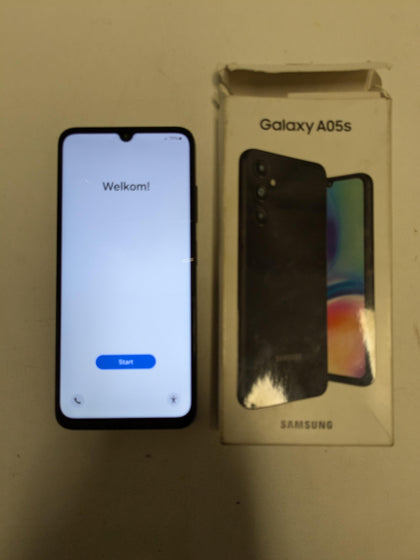 Samsung Galaxy A05s DS (128GB+4GB, Black) Any Network