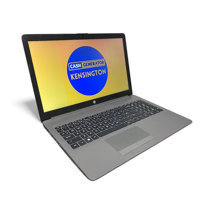 HP 255 G7 Laptop - Windows 11 Pro, Intel Celeron N4000 @1.10GHz, 8GB RAM, 128GB SSD