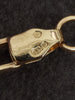 14ct Yellow Gold Paperclip Style Chain 22"