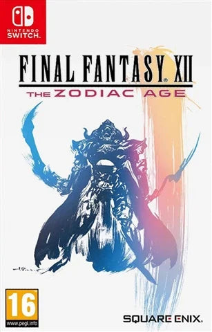 Nintendo Switch, Final Fantasy XII The Zodiac Age - Chesterfield