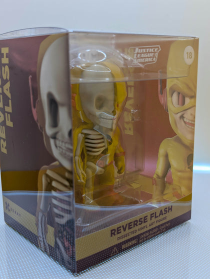 XXRAY DC Comics Dissected Vinyl Figure - Reverse Flash