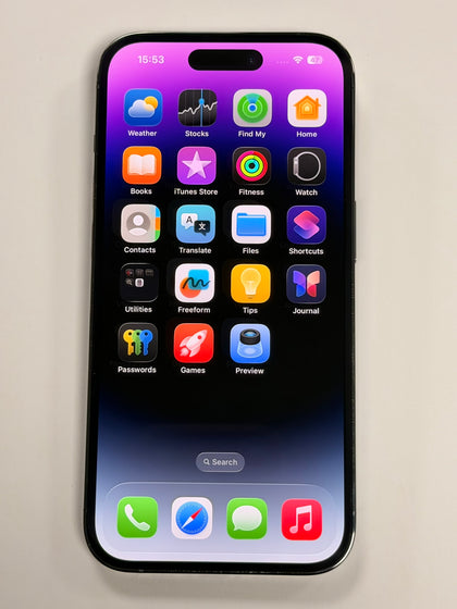 iphone 14 pro deep purple 100% 512gb