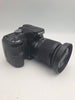 Sony alpha DSLR a100 Digital Camera with 18-70mm lens, battery and charger UNBOXED