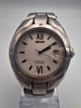Seiko 8F32-0019 perpetual quartz men's Stainless steel watch with papers, links and original box