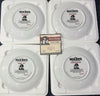 The Mick Rock Collection Danbury Mint Plates 2005 Set of 4