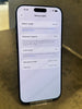 Apple iPhone 17 Pro Max 256GB Deep Blue BH 100% Apple Warranty 05/03/27