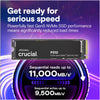 Crucial P510 Gen 5 1TB M.2 NVMe SSD