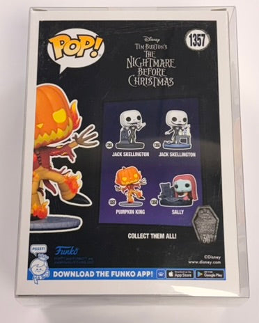 Pumpkin King Funko Pop 1357 Nightmare before Christmas