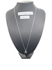 NEW OTHER SILVER CHAIN WITH PURPLE STONE CZ ,925, WEIGHT 4.21 , LENGHT 24"