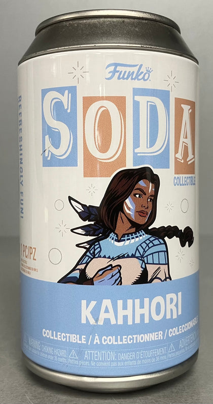 ** Collection Only ** Funko Vinyl Soda: Marvel - What If…?, Kahhori Chance of Chase