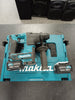 Makita HR166DSMJ 12V MAX CXT Brushless SDS-Plus Rotary Hammer Set