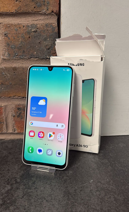 Samsung Galaxy A26 5G 256GB White