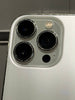 Apple iPhone 13 Pro Max 128GB Silver, Unlocked. 	78% Battery Health
