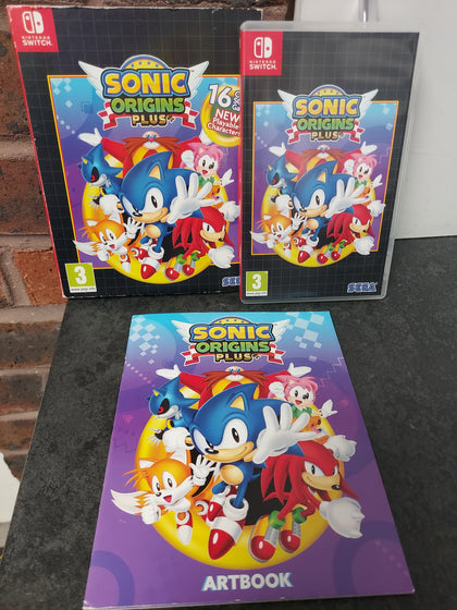 Nintendo Switch Sonic Origins Plus