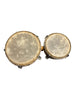 Double Bongo Drum Set