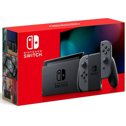 Nintendo Switch Generation 2 (Gray) + Mario Kart 8