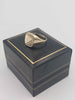 (9ct Hallmarked&Tested), Gold Signet Ring, 2.9g, Size Q