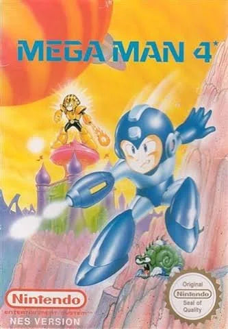 Nintendo Entertainment System Mega Man 4 ** Boxed **