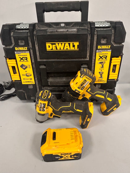 DeWalt Combi Drill & Impact Driver